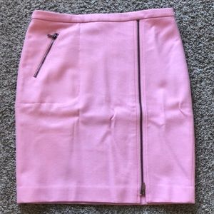 J. Crew Factory Pink Pencil Skirt